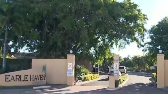 Earle Haven Retirement Village in the Gold Coast suburb of Nerang.