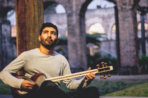 Iranian multi-instrumentalist Hamed Sadeghi will perform at the Sydney Festival.