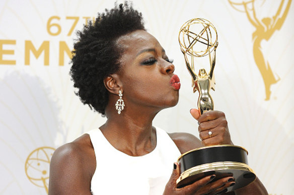 Viola Davis won her Emmy in 2015 for her performance in How to Get Away with Murder.