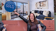 Alexandra Prenc-Sadler bought her first home last year.