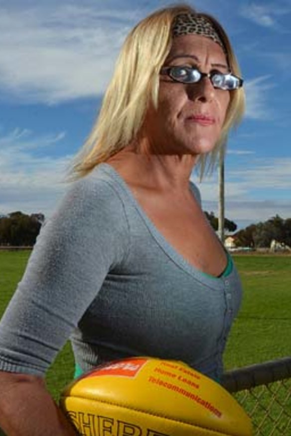 Transgender trailblazer Kirsti Miller.