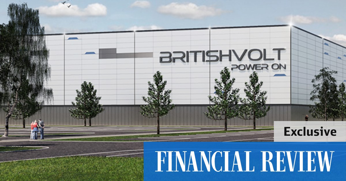 Geelong start-up Recharge Industries seeks to swoop on failed $6.7 billion Britishvolt gigafactory in UK - Vimarsana News