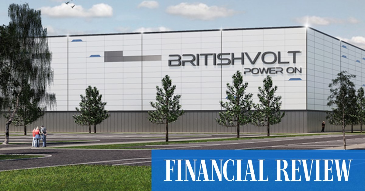 Geelong start-up Recharge Industries seeks to swoop on failed $6.7 billion Britishvolt gigafactory in UK - Vimarsana News