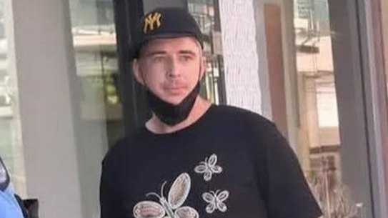 Liam Hall ha sido revelado como el hombre acusado de un presunto intento de ataque con bomba en una manifestación del Día de la Invasión en Perth.