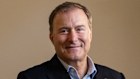 Capella global chief executive Roland Fasel in the stairwell at The Lands, Capella.