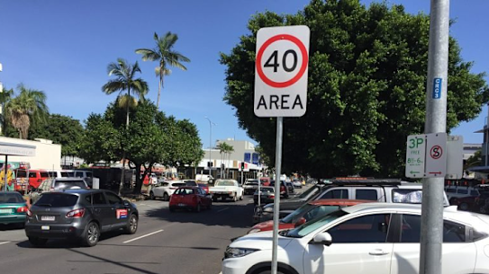 New 40km/h speed limits were introduced in the Cairns CBD in 2019.