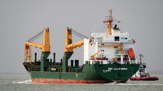 The BBC California is due to arrive in Fremantle today.