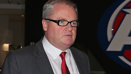 Western Bulldogs president Peter Gordon.