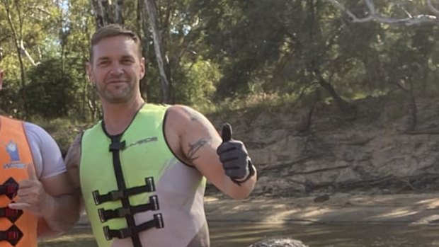 Tributes are flowing for Luke Wentworth, who died competing in the Southern 80 water-skiing race.