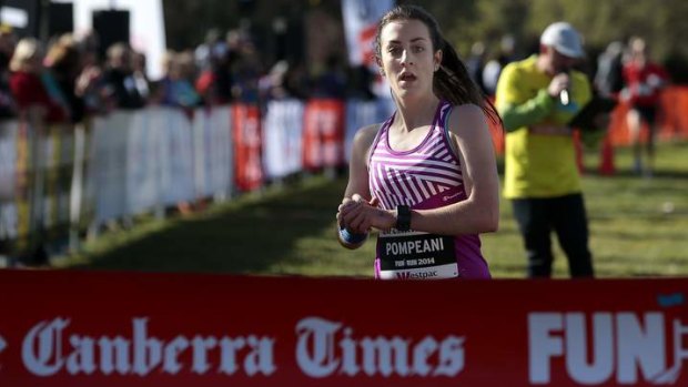 Canberra runner Leanne Pompeani will make her Australian senior debut at the world cross country championships in Denmark on March 30.
