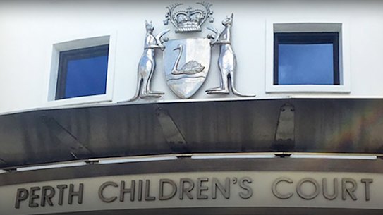 Attorney-General John Quigley; Children’s Court Magistrate Catherine Crawford; Children’s Court president Hylton Quail. 