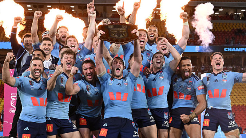 Nathan Cleary stars as NSW defeats Queensland to win the State of Origin decider