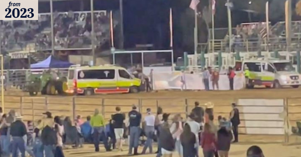 Rodeo rider killed in New Year’s Eve tragedy