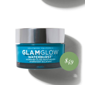 Glam Glow Waterburst Hydrated
Glow Moisturizer, $49.