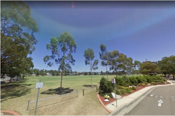 The sports fields where Blacktown Workers Club's seniors living development is proposed.