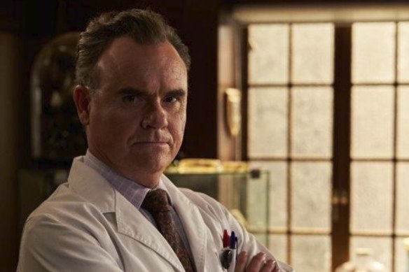 “There’s a hero element to him”: Darren Gilshenan as Dr Lyle Fairley in Harrow.
