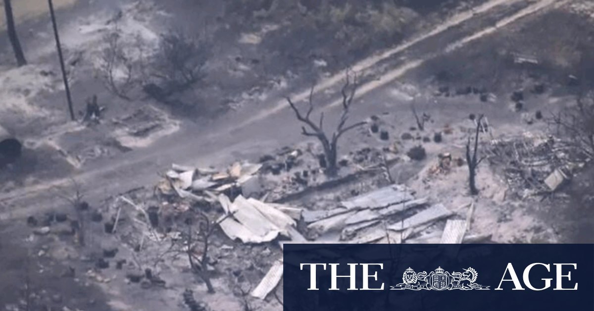 Victorian bushfires: Dozens of homes razed, 100,000 still without power after wild storms - Vimarsana News