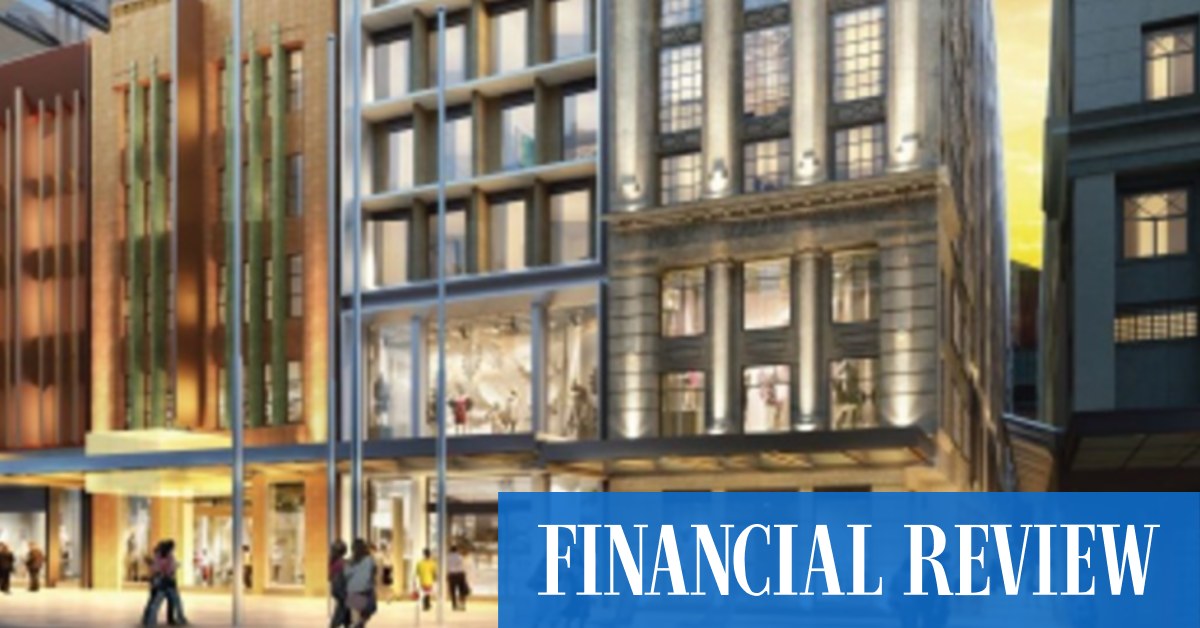 Dual hotel project to revitalise Melbourne's Bourke Street Mall - Vimarsana News
