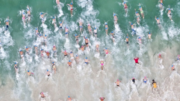 The Rottnest Channel Swim will take place on Saturday, February 23.