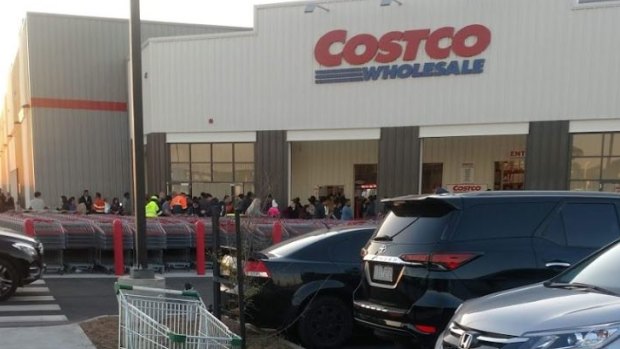 The Costco store at Epping.