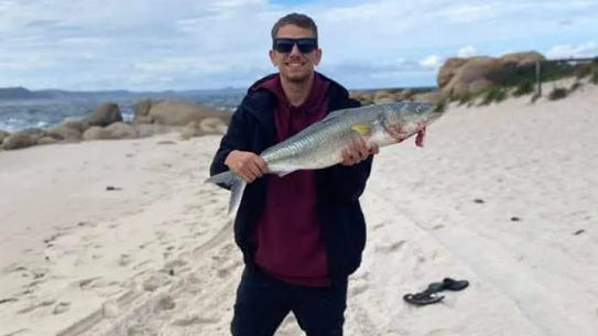 Elijah Kelly died while riding his motorbike on a beach near Albany just before Christmas.