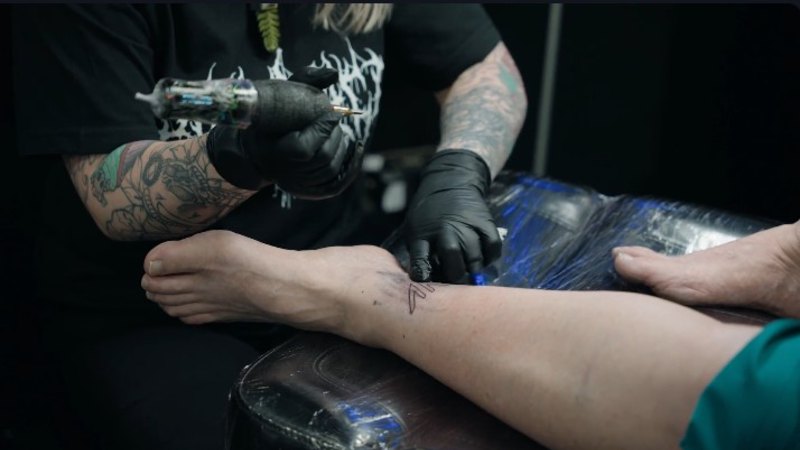 Why Australian swimming great was moved to tears by a new tattoo in Glasgow