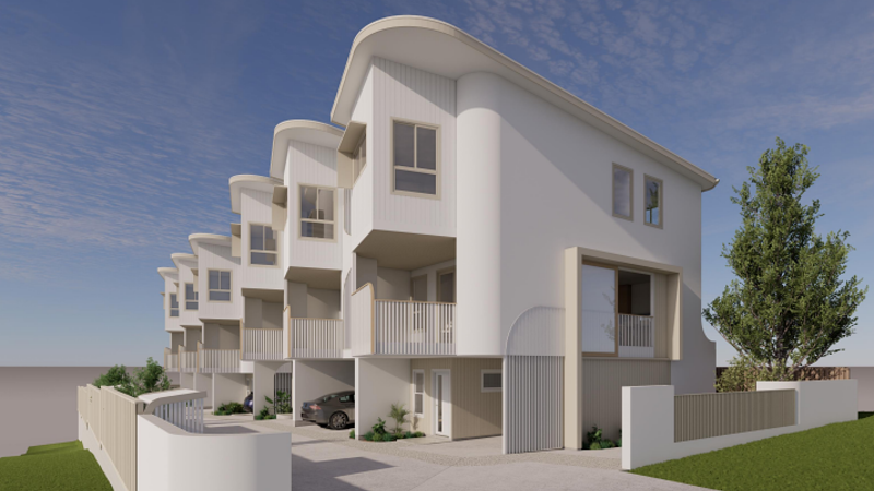 New terrace houses planned on historic Brisbane street