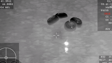 Astronauts splash back to Earth in NASA’s first medical evacuation