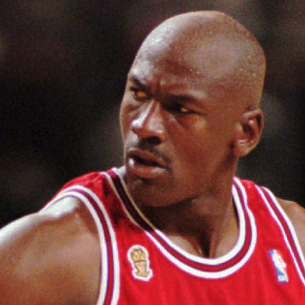 Michael Jordan became a global megastar in the early '90s and Australians lapped up anything bearing his brand or number.