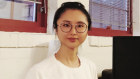 Ann Zhuang, a senior manager at EY has been working out of her studio apartment in Cleveland, Ohio, since March 2020.