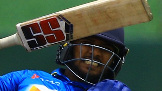 Shehan Madushanka played multiple limited-overs fixtures for Sri Lanka earlier this year.