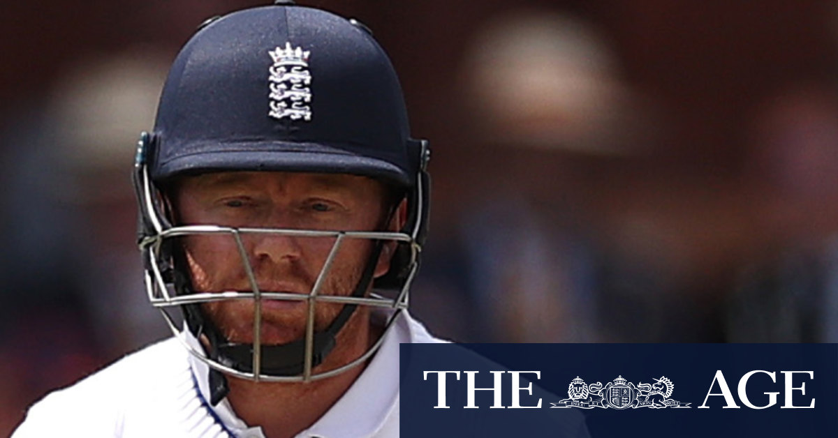 Der gestoppte Bairstow schürt die Flammen der Ashes und sagt ...