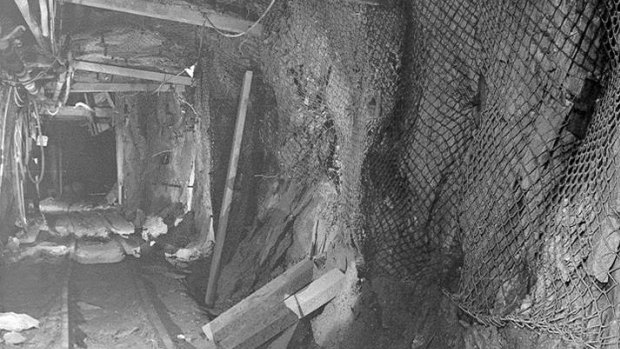 Photos of the old mine which was mined for lead, silver, zinc and sulphur as well as copper and gold before the mine shut in 1962.