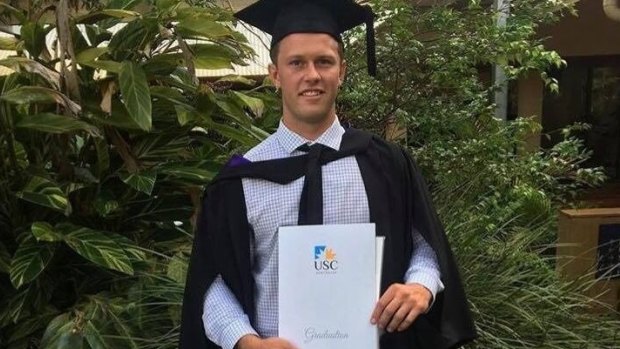 Jacob Mabb, 21, suffered serious head injuries that put him in a coma after a scooter crash in Bali.