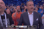 NBA finals looper