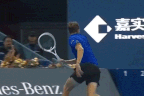 Daninil Medvedev looper.