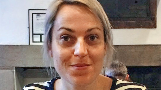 Melbourne University philosophy professor Holly Lawford-Smith.