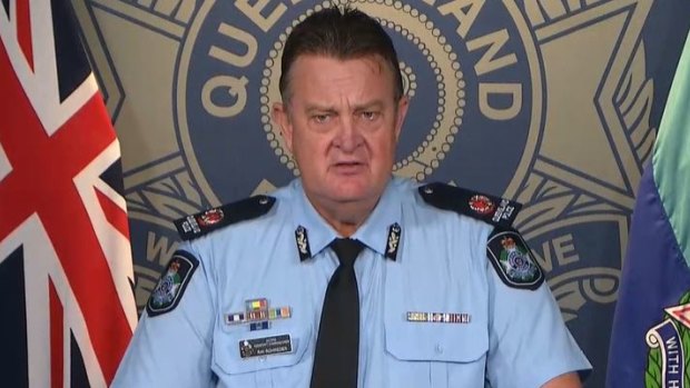 Chief Superintendent Ray Rohweder is under pressure to resign over a lewd comment he allegedly made at a police conference.