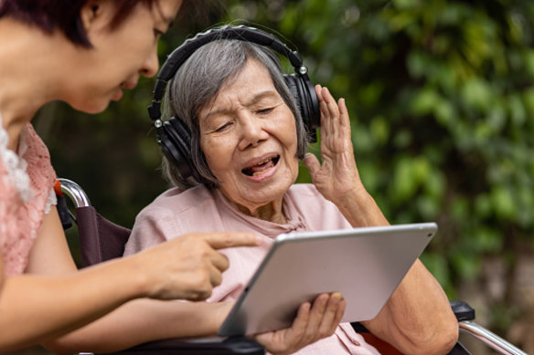 Music therapy has proven beneficial in care practices.