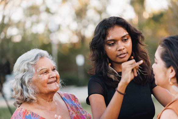 Community-controlled art centres are vital in keeping people with dementia strong and connected to younger generations.