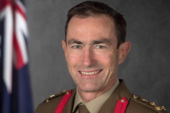 Brigadier Ian Langford left the Australian Defence Force in recent weeks.