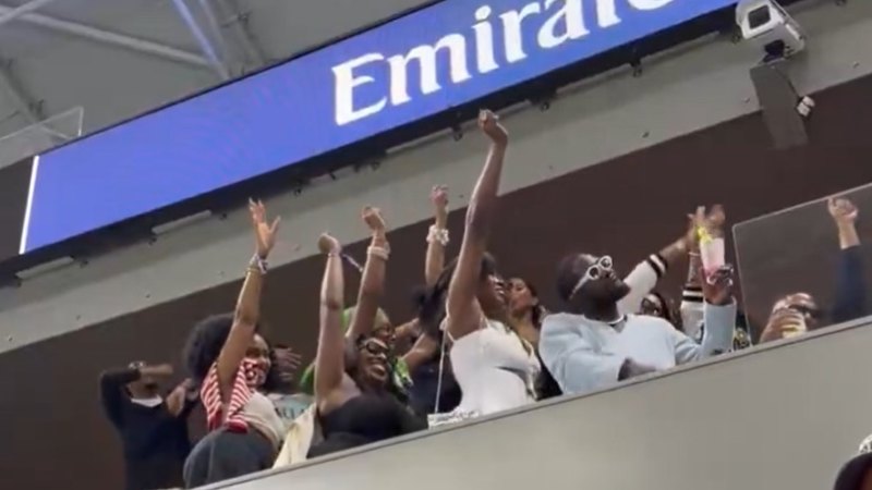 ‘We’re back!’: How influencers (and cannabis) caused a stink at the US Open