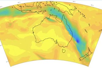 The atmospheric river event that soaked much of the Queensland coastal region in late 2010.