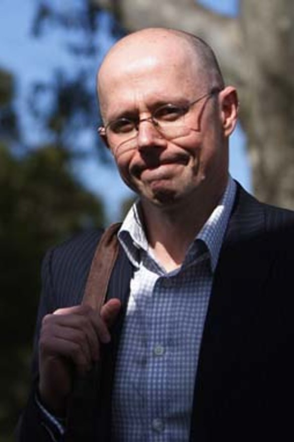 World Players Association executive director Brendan Schwab.