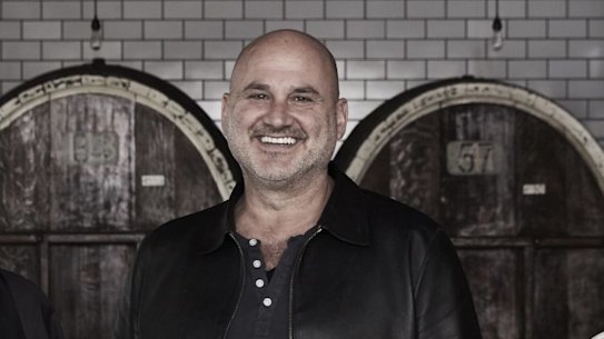 NOMAD co-owners Al Yazbek and Rebecca Yazbek with chef Jacqui Challinor.