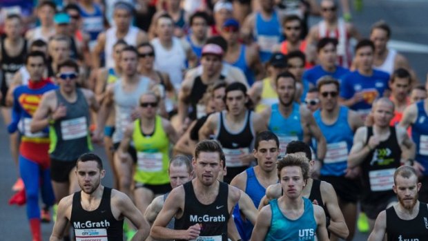 Live: Watch the City2Surf