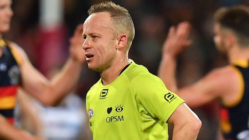 Afl Names Grand Final Umpires