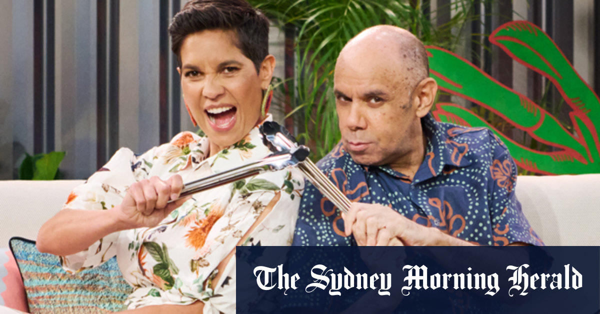 Looking for a new TV quiz show? Step into the backyard