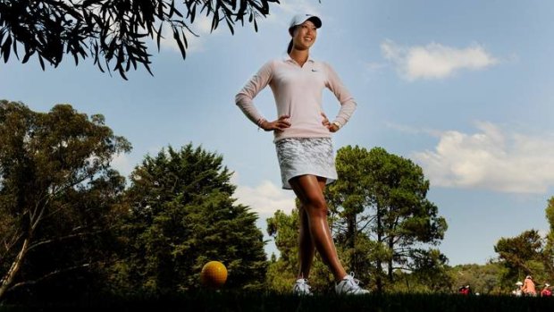 Michelle Wie has a more relaxed approach for 2018.