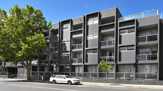 The Seddon apartment block at the centre of a stouch between Maribynong Council and the Victorian government. 